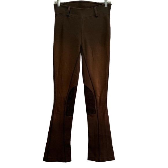 Pantalon d'équitation Gizel rouge foncé Equithème | OHLALA